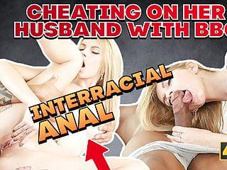 Schwarzer Opa benutzt Karina Grand und bläst