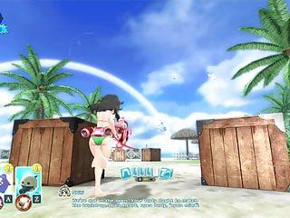 Heiße Spiele am Strand - Hentai Video