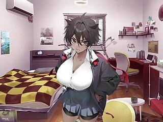 Geiler Kerl lässt sich von drei Babes verführen