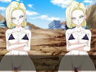 Super Pornostars aus Hentai perspektive mit gefühlvollem Körpereinsatz