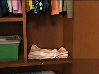 Japanische Blondine Summer bailey blü lässt sich in den Mund spritzen