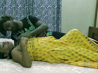 Indische Schönheit trifft sich mit einem schwarzen Kerl zum ersten Mal