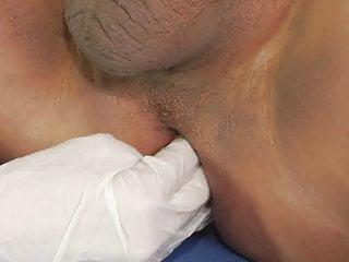 Mädel in Strümpfen in den Arsch gefickt