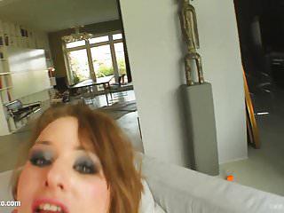 Teen abigail in den Mund gespritzt