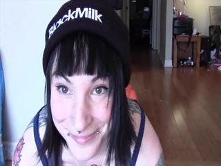 Heiß und sexy - Mädchen macht Sport