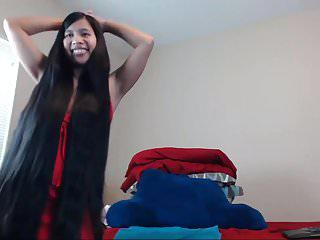 Toller Strip und Sex mit einer Asiatin