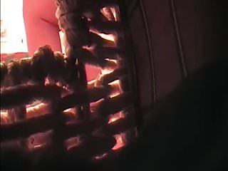 Meine Freundin mit perfekten Körper im Badezimmer