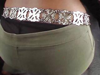 Atemberaubende deutsche Teen reitet Schwanz bis zum Abspritzen