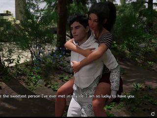 Pure Love Job mit Lily Love - Jack und sie schluckt das Sperma