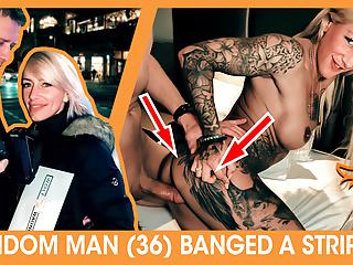 Harlot Lee Van Buuren wird von einem jungen Hengst gefickt